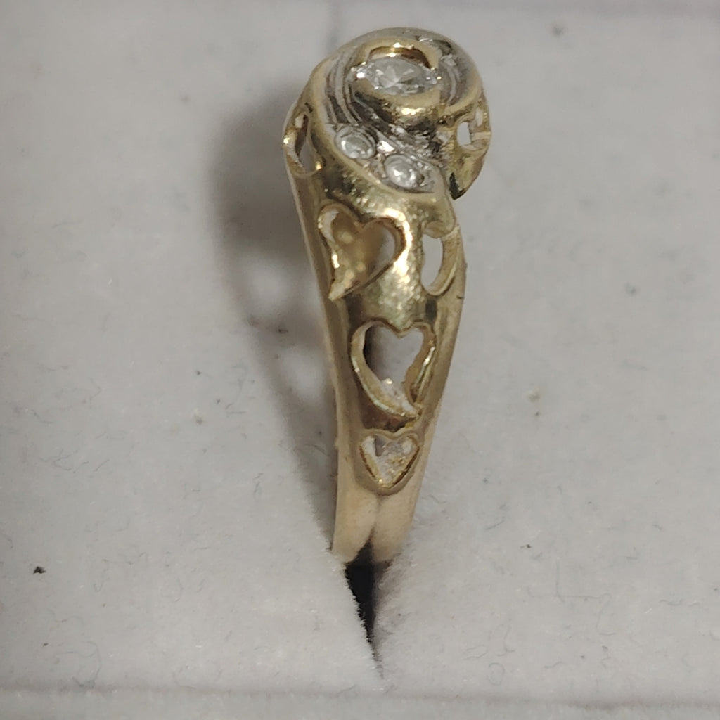 ANILLITO ORO 14 K 2,80 GRMS (SEMINUEVO)