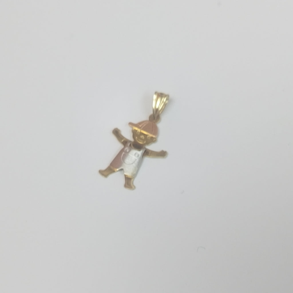 DIJE ORO 14 K 1,30 GRMS (SEMINUEVO)