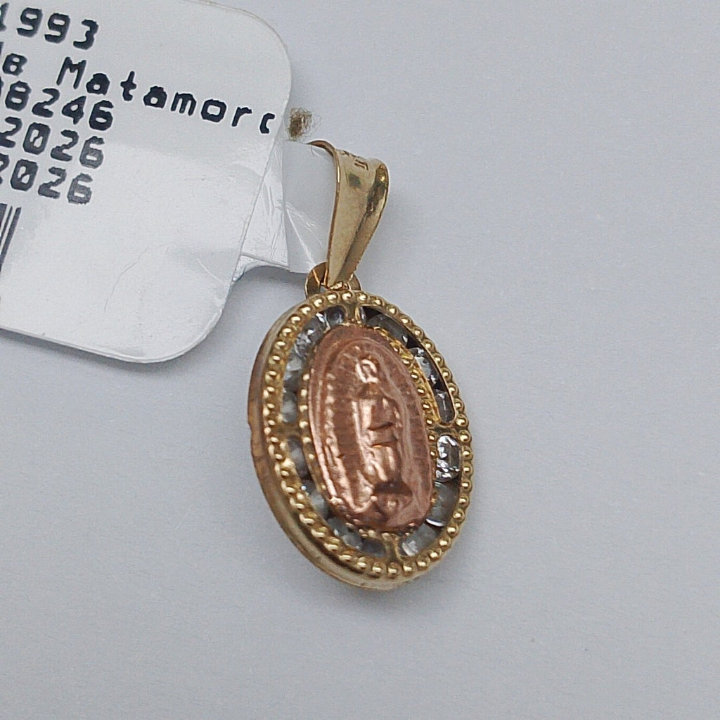 MEDALLA RELIGIOSA ORO 10 K 0.5 GRMS (SEMINUEVO)