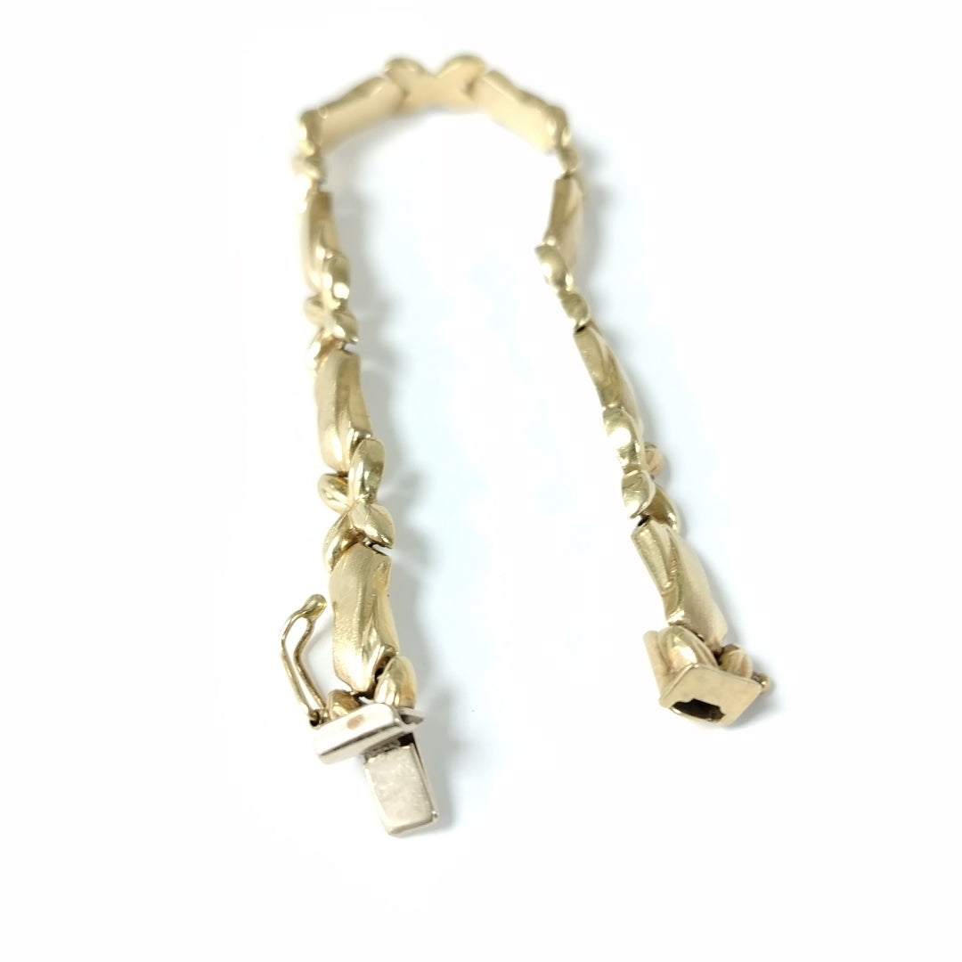 PULSERA ORO 14 K 9,90 GRMS (SEMINUEVO)