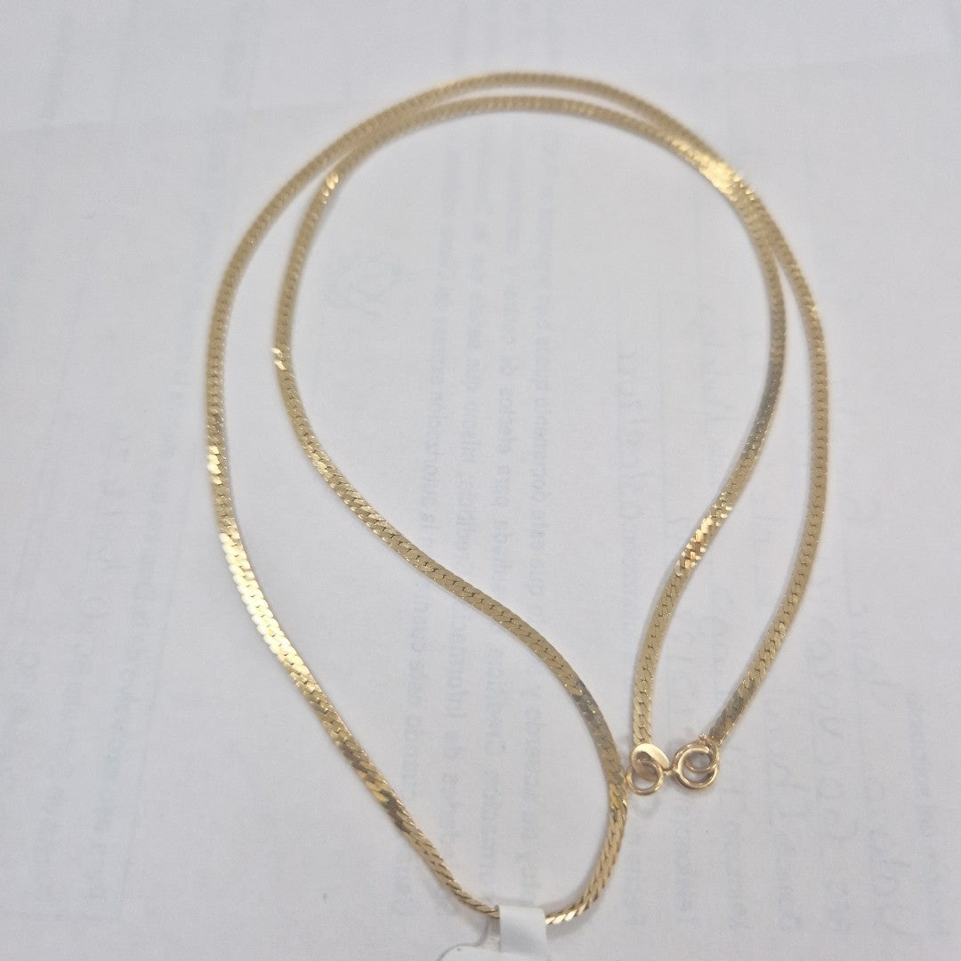 CADENA ORO 14 K 7,30 GRMS (SEMINUEVO)