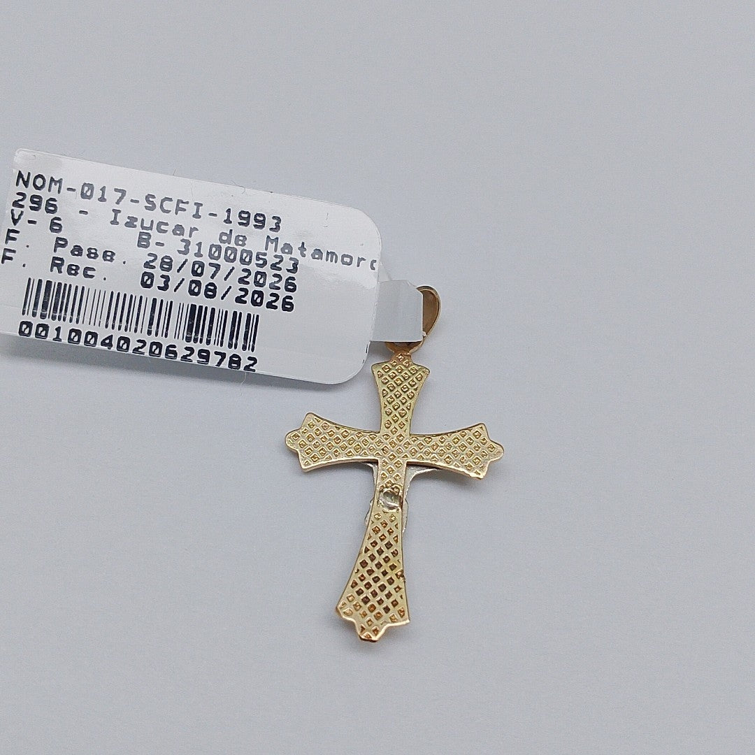CRUCIFIJO ORO 14 K 1.7 GRMS (SEMINUEVO)