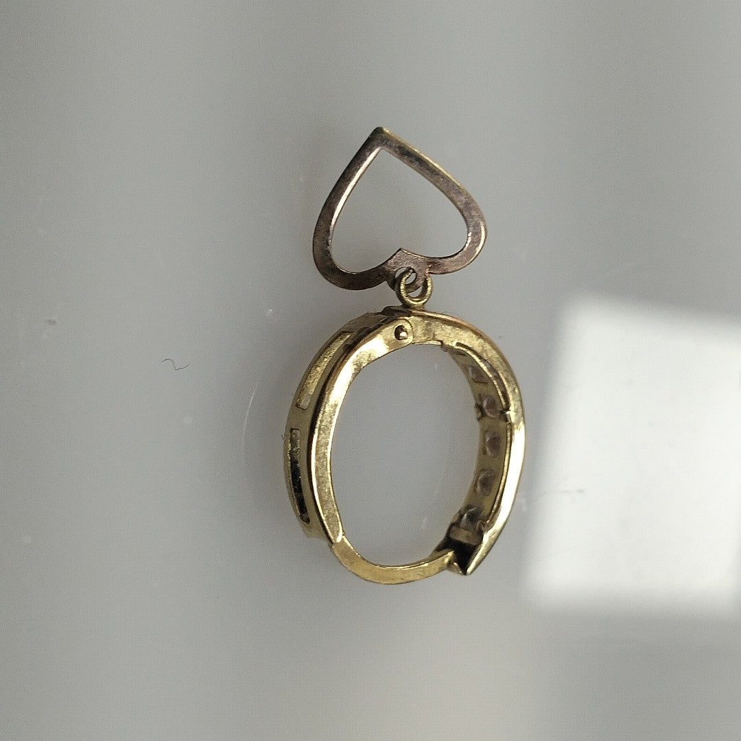 ARRACADAS PAR ORO 10 K 1,20 GRMS (SEMINUEVO)