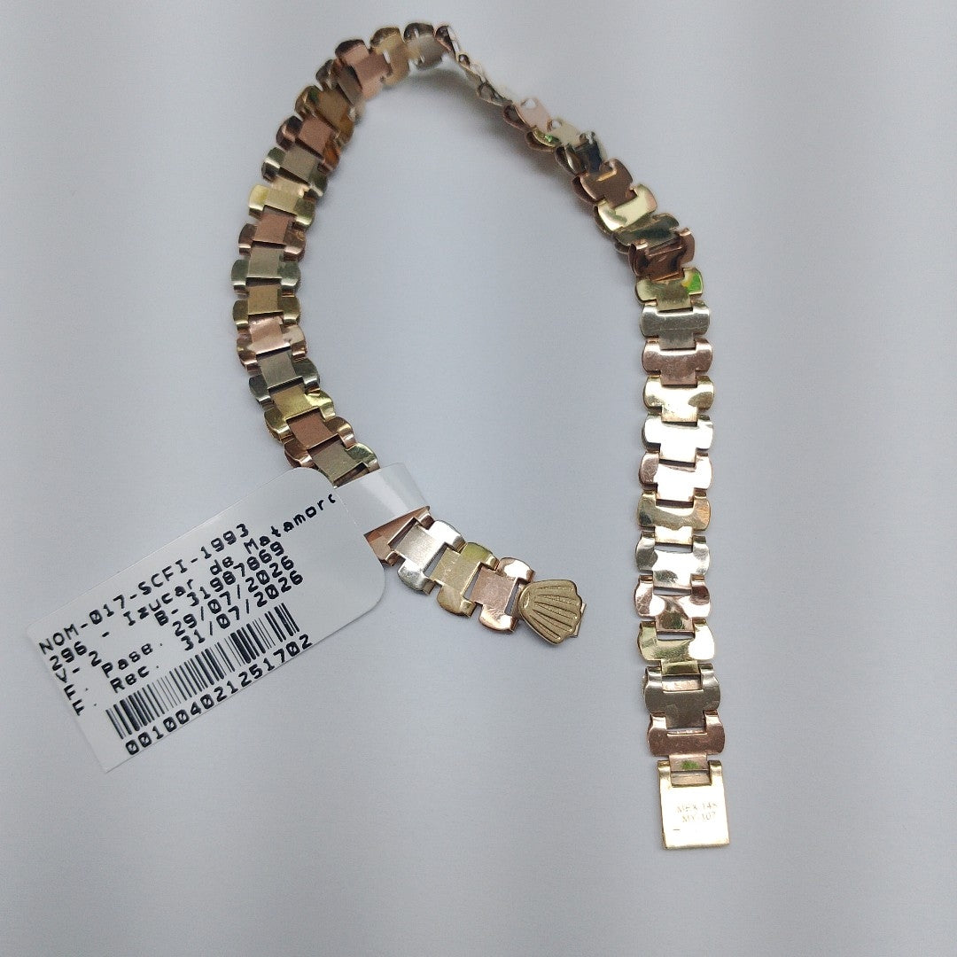 PULSERA ORO 14 K 5.1 GRMS (SEMINUEVO)
