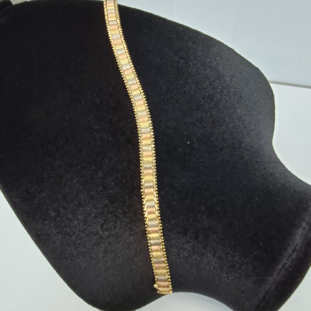 PULSERA ORO 14 K 14.2 GRMS (SEMINUEVO)