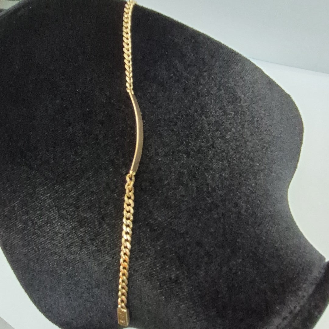 ESCLAVA ORO 14 K 7.8 GRMS (SEMINUEVO)