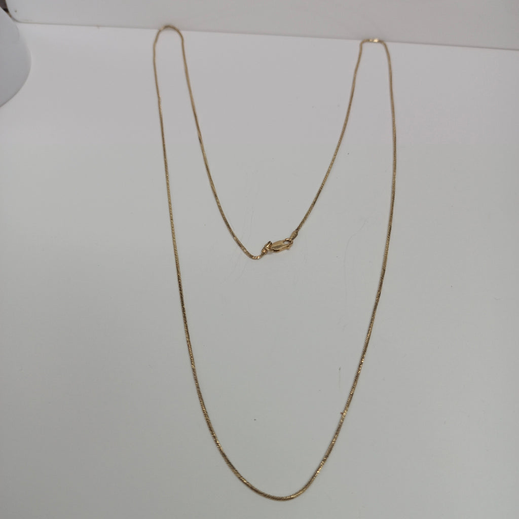 CADENA ORO 14 K 4,20 GRMS (SEMINUEVO)