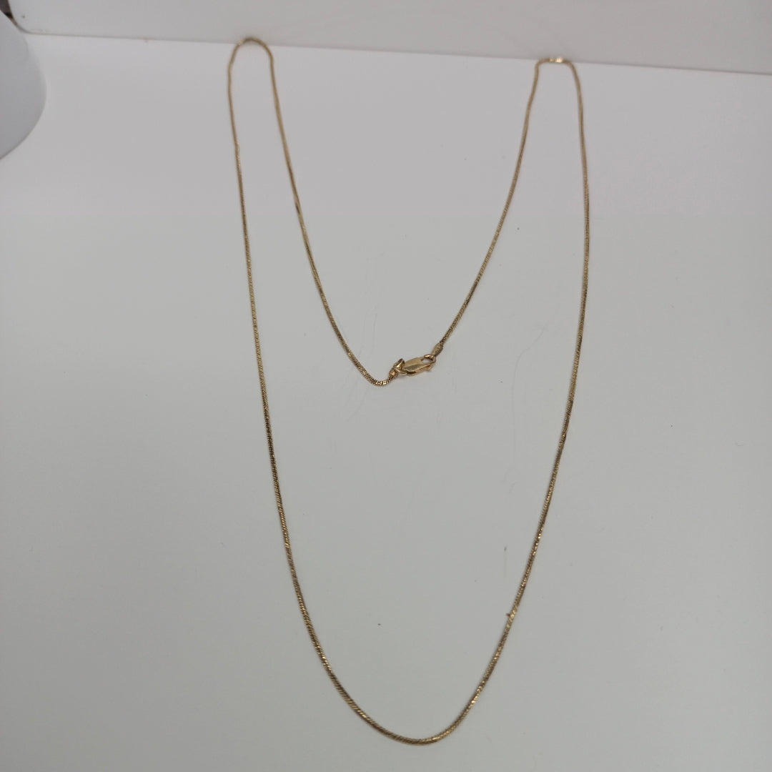 CADENA ORO 14 K 4,20 GRMS (SEMINUEVO)