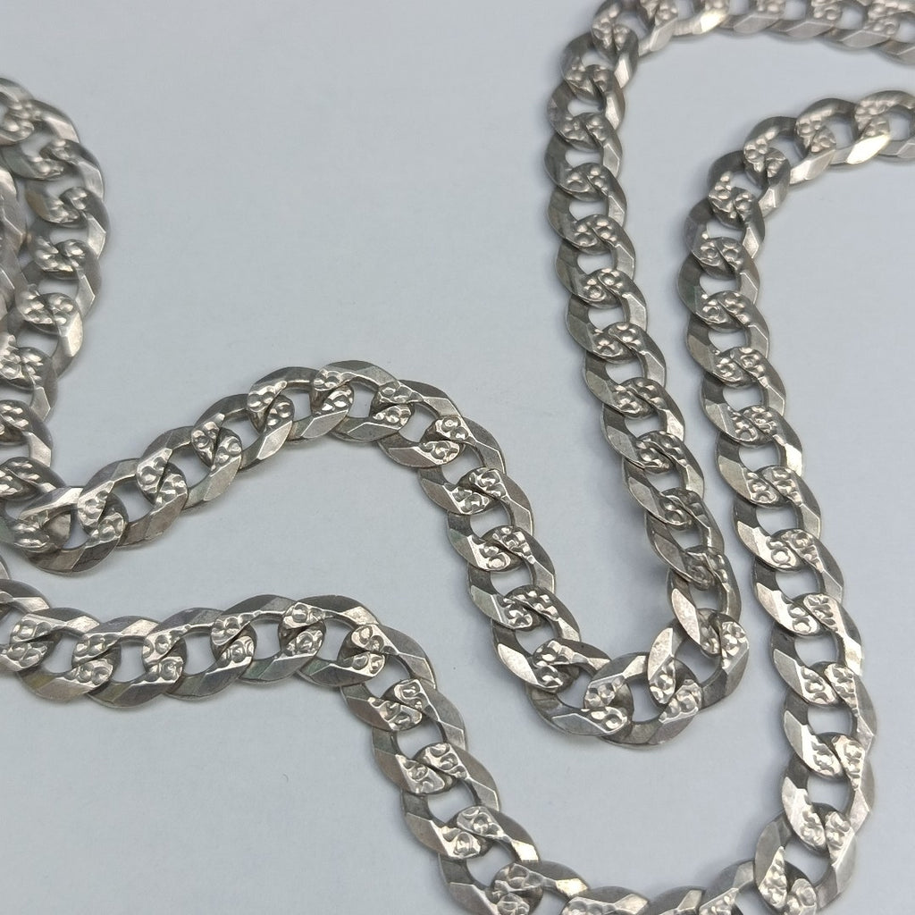 CADENA PLATA 55 GRMS (SEMINUEVO)