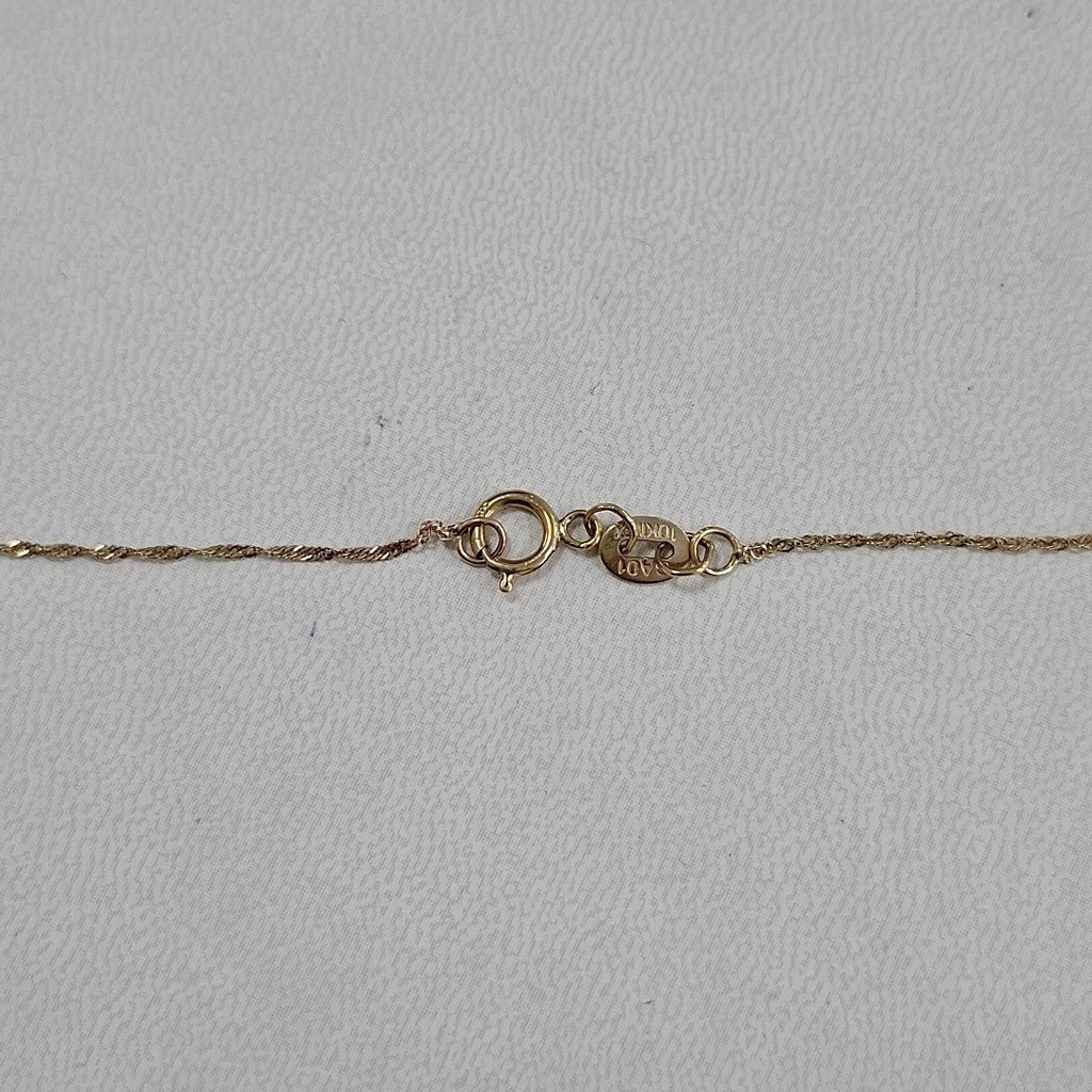 CADENA ORO 10 K 0.7 GRMS (SEMINUEVO)