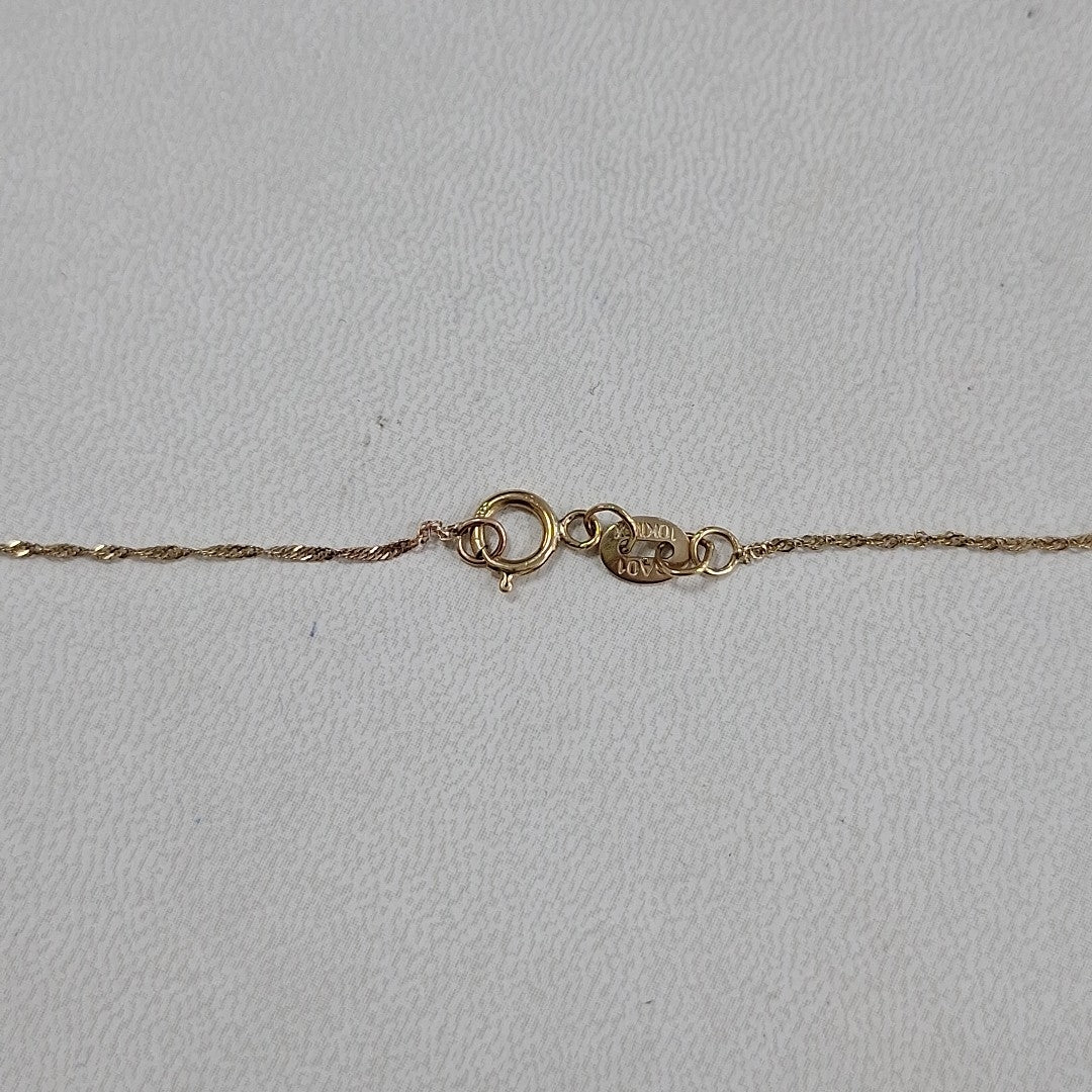 CADENA ORO 10 K 0.7 GRMS (SEMINUEVO)