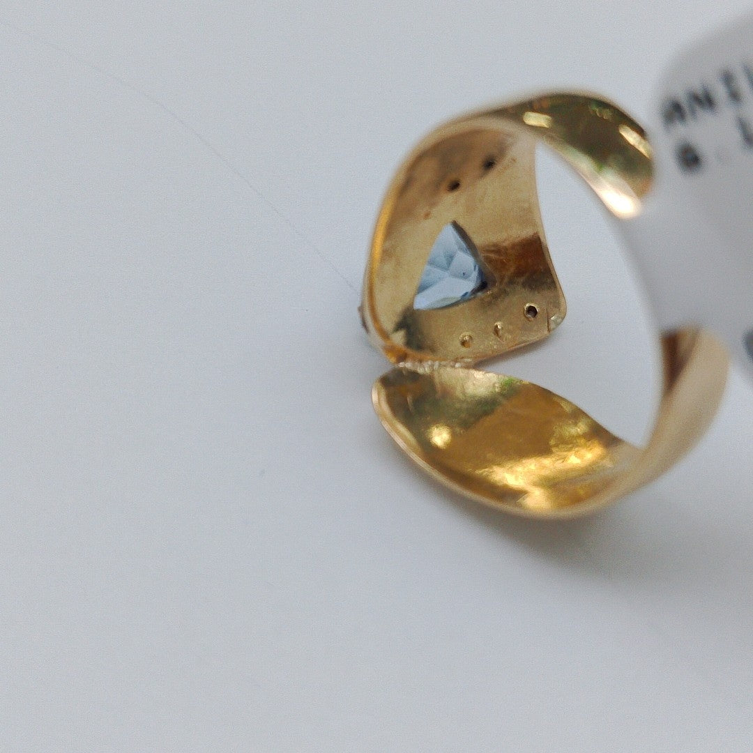ANILLITO ORO 14 K 6.1 GRMS (SEMINUEVO)