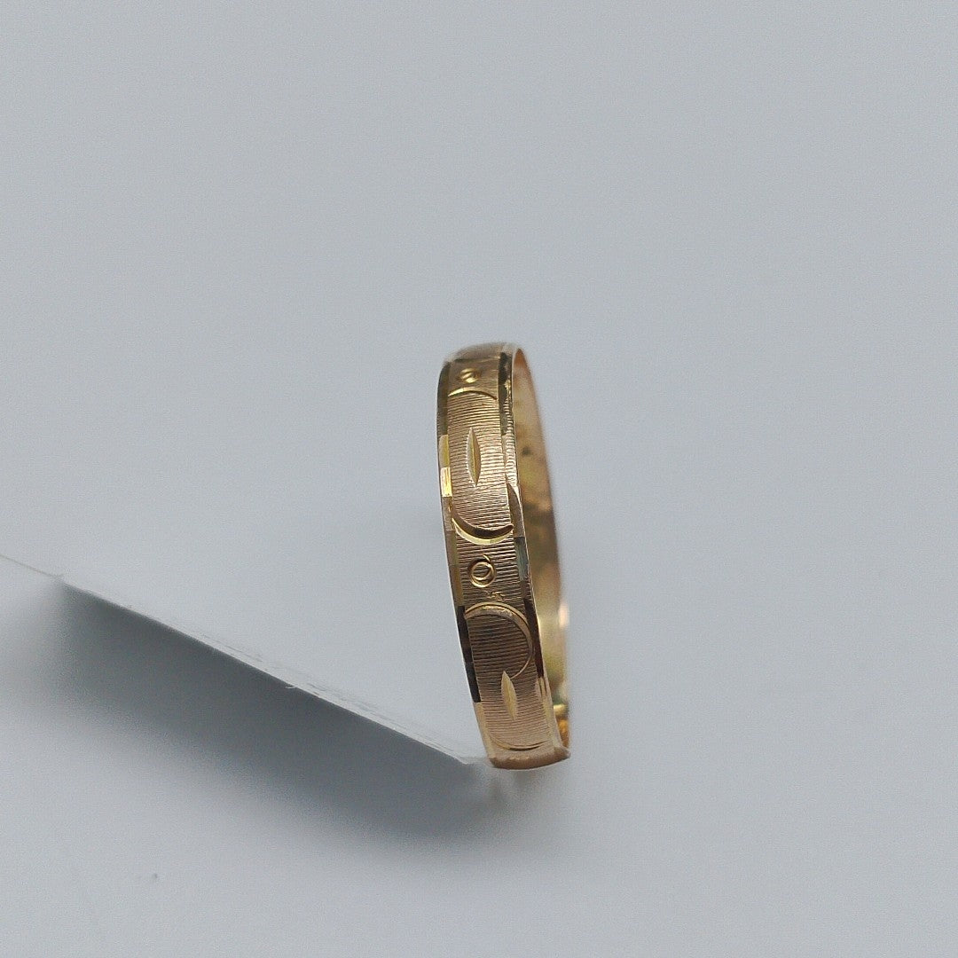 ARGOLLA ORO 10 K 1.1 GRMS (SEMINUEVO)