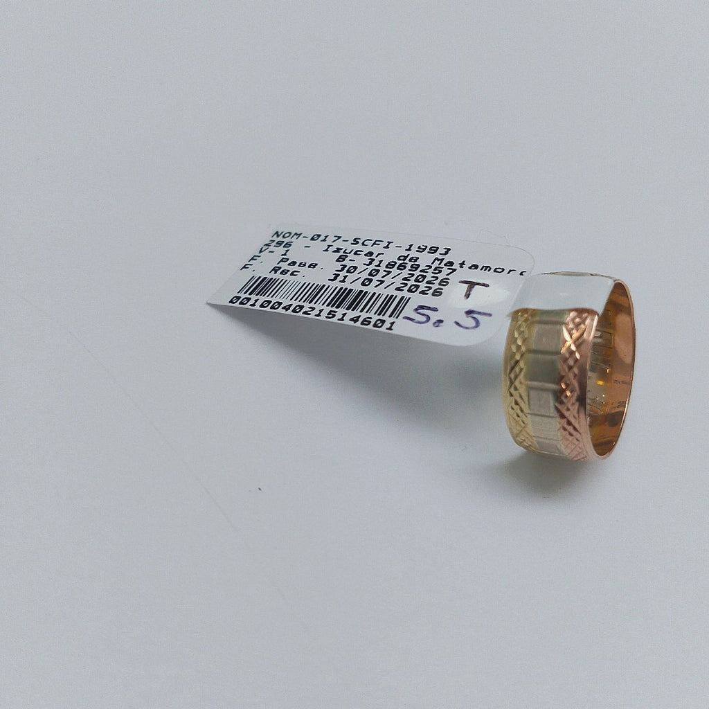 ARGOLLA ORO 14 K 2,00 GRMS (SEMINUEVO)