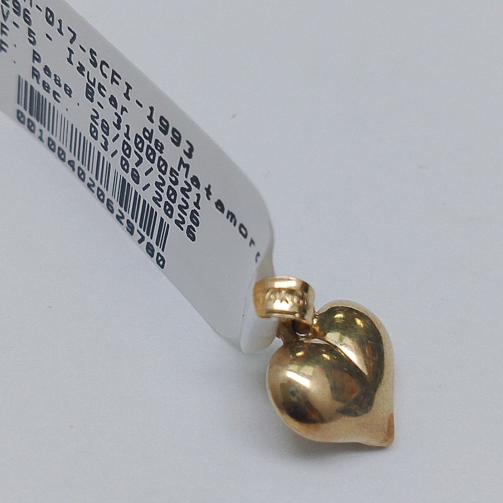 DIJE ORO 14 K 0.6 GRMS (SEMINUEVO)