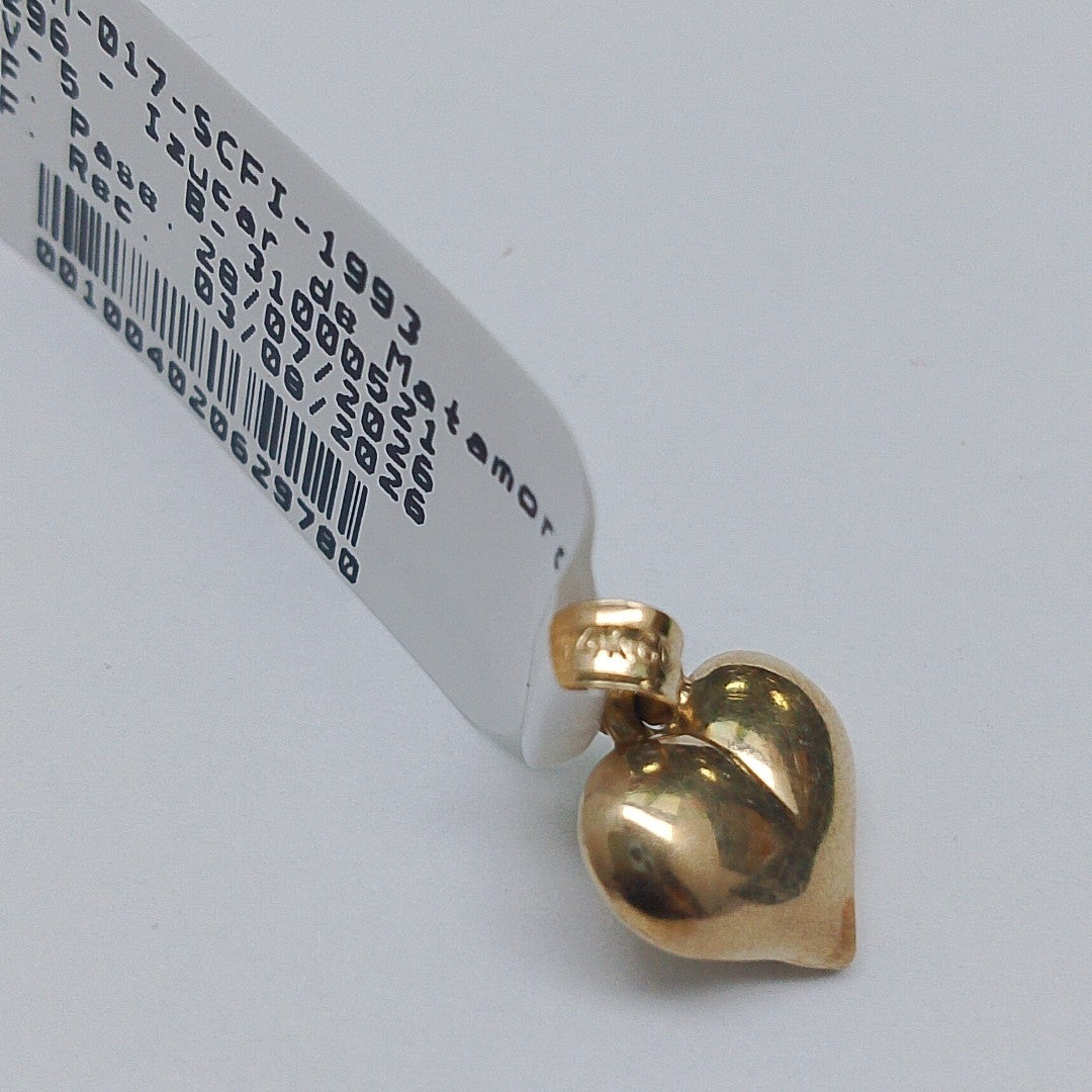 DIJE ORO 14 K 0.6 GRMS (SEMINUEVO)