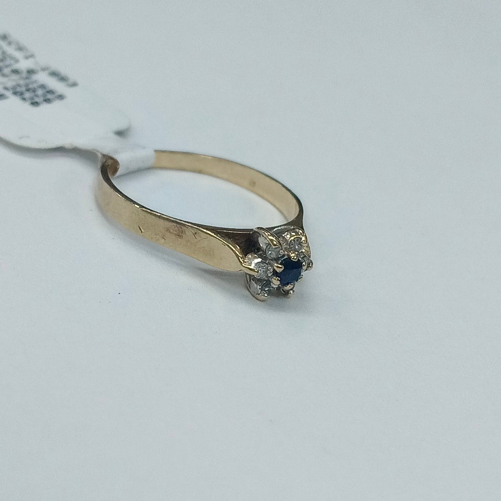 ANILLITO ORO 10 K 1,60 GRMS (SEMINUEVO)