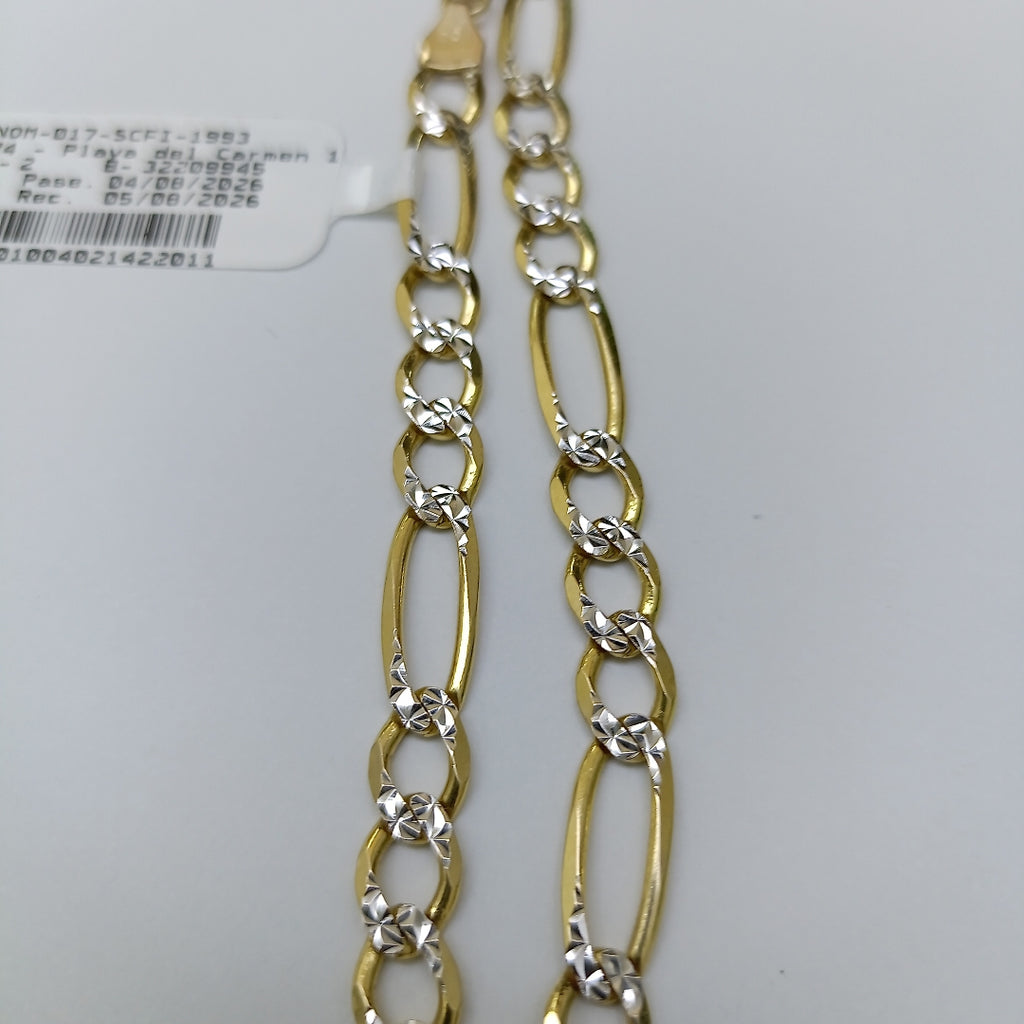 PULSERA ORO 14 K 8.9 GRMS (SEMINUEVO)