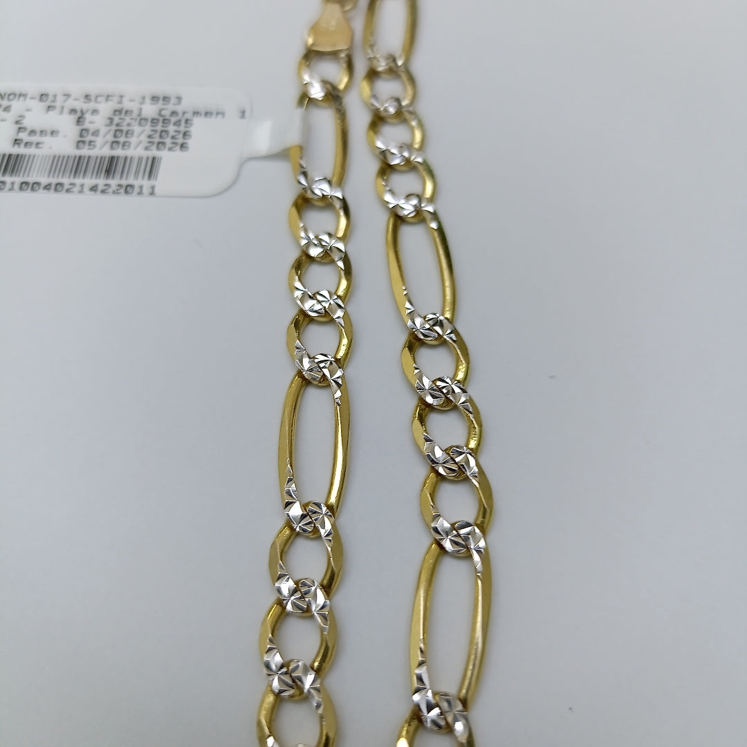 PULSERA ORO 14 K 8.9 GRMS (SEMINUEVO)
