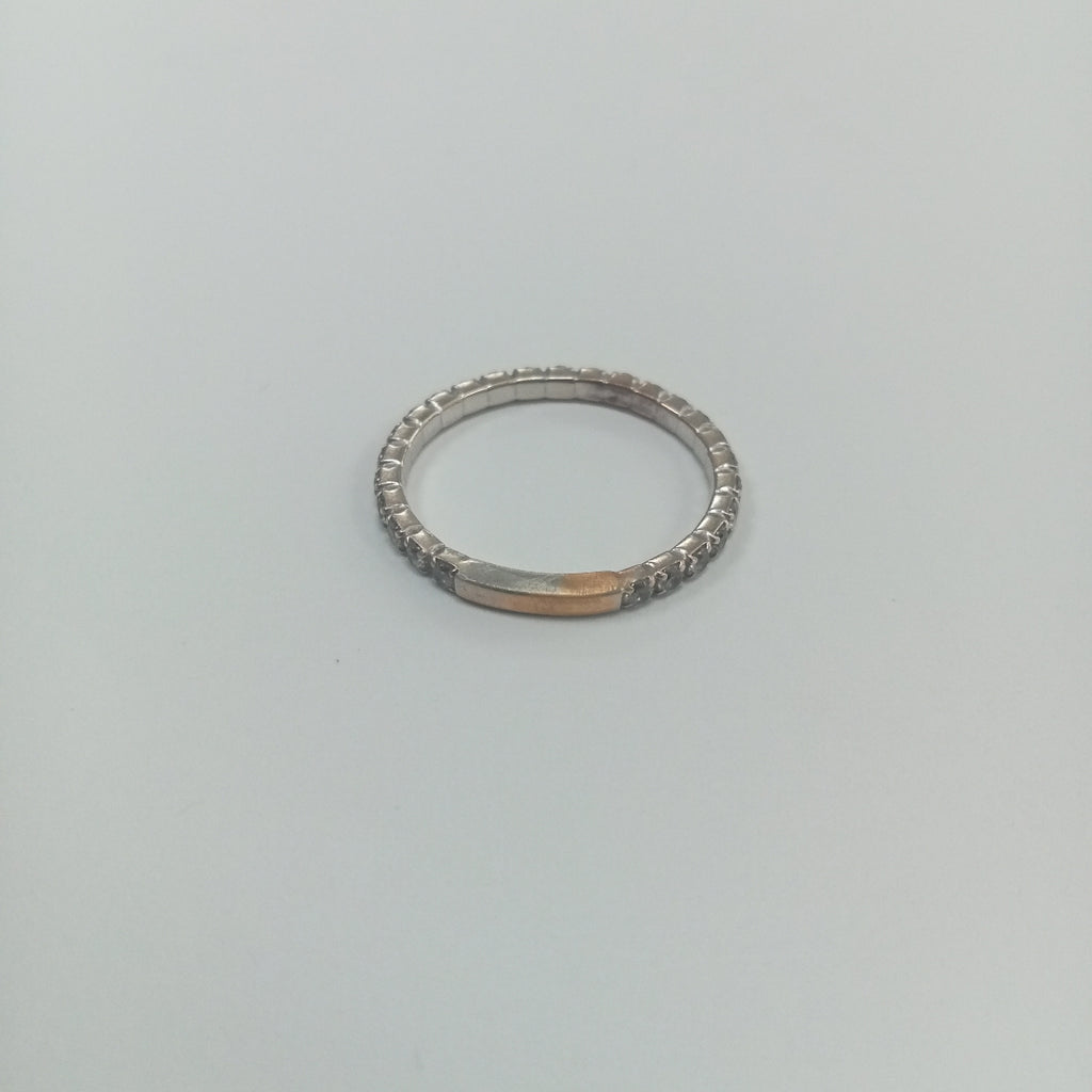 CHURUMBELA ORO BLANCO 14 K 1,60 GRMS (SEMINUEVO)