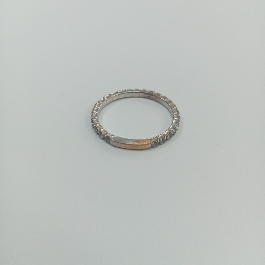 CHURUMBELA ORO BLANCO 14 K 1,60 GRMS (SEMINUEVO)