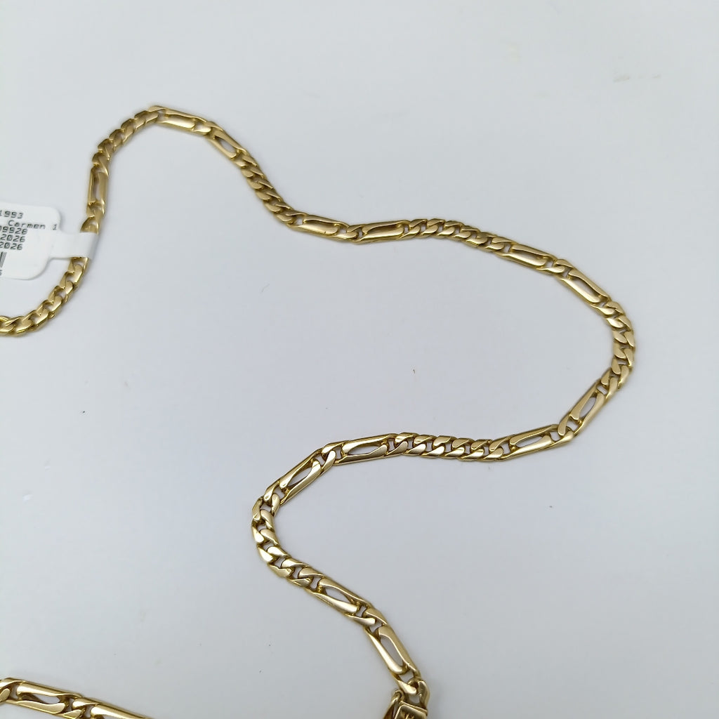 CADENA ORO 14 K 25.9 GRMS (SEMINUEVO)