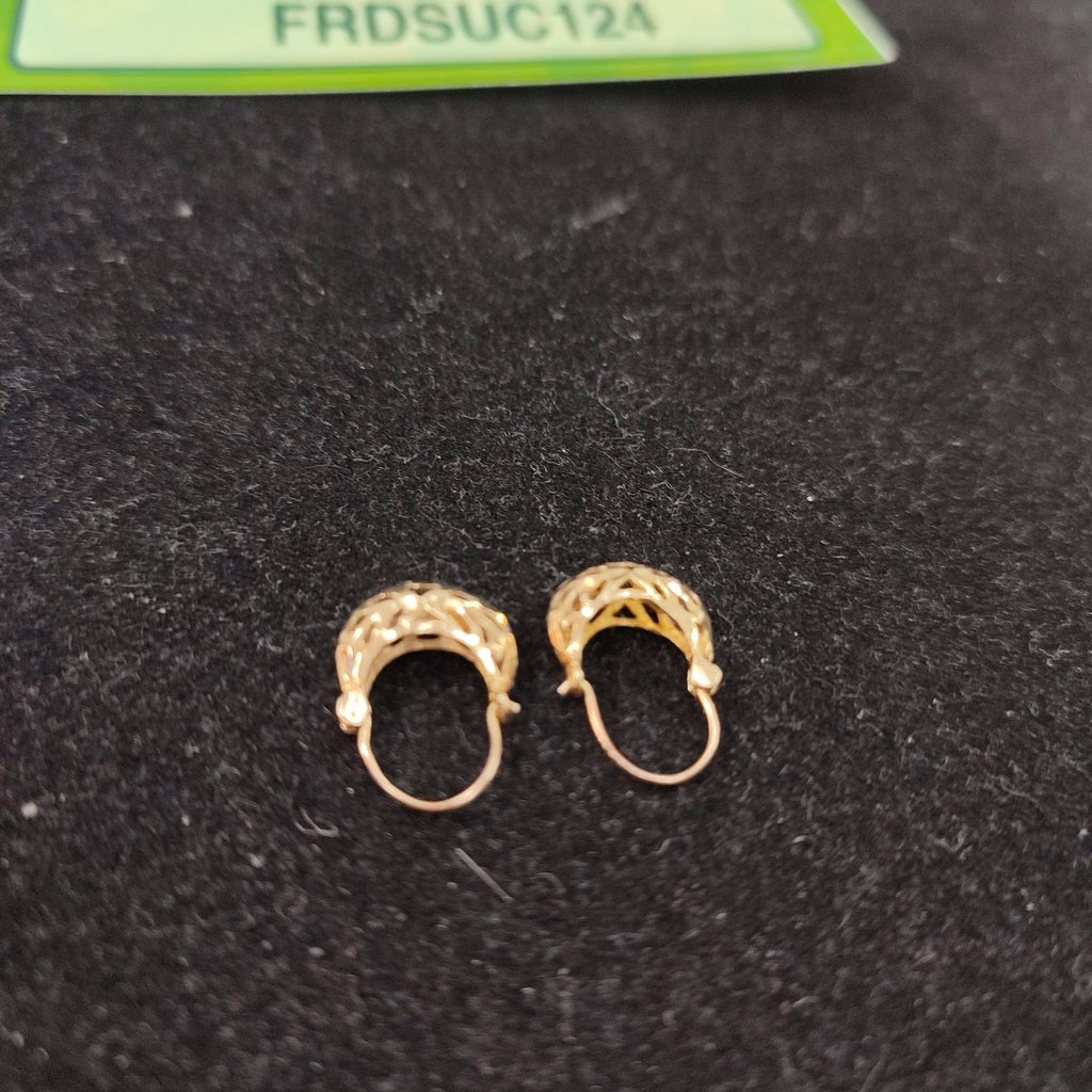 ARETES PAR ORO 8 K 0,90 GRMS (SEMINUEVO)