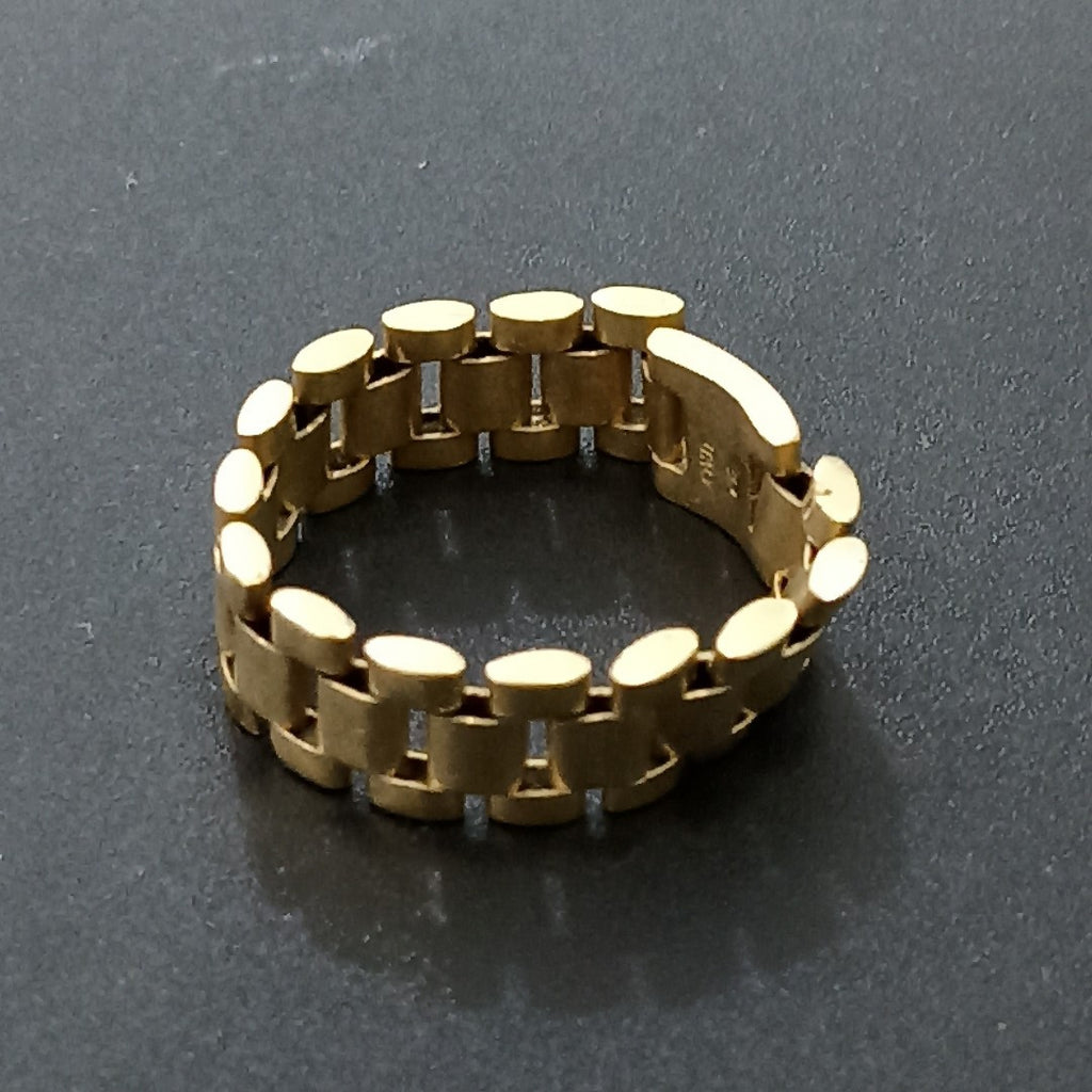 ANILLO ORO 14 K 8 GRMS (SEMINUEVO)