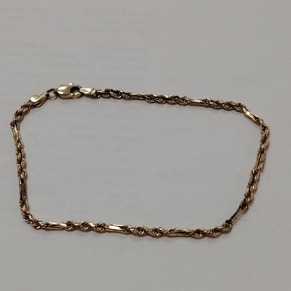 PULSERA ORO 14 K 2.8 GRMS (SEMINUEVO)