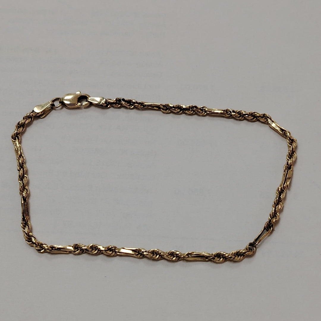 PULSERA ORO 14 K 2.8 GRMS (SEMINUEVO)