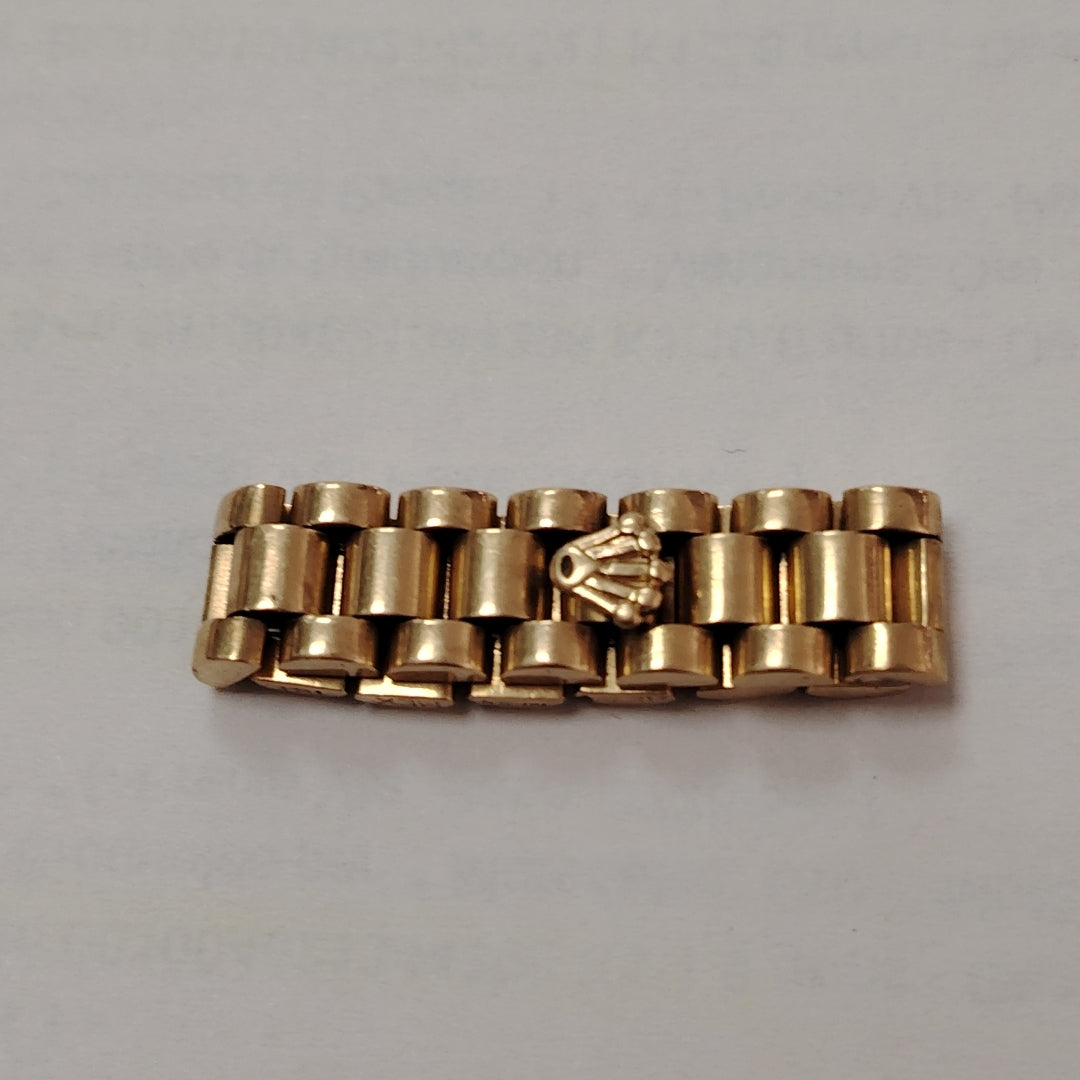 ANILLO ORO 18 K 10.5 GRMS (SEMINUEVO)