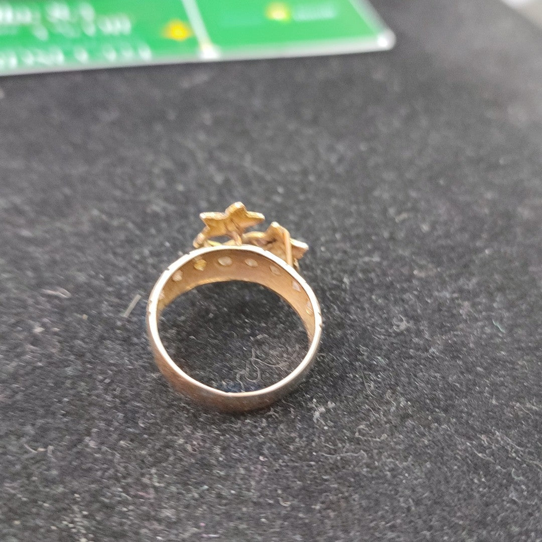ANILLITO ORO 8 K 3.8 GRMS (SEMINUEVO)