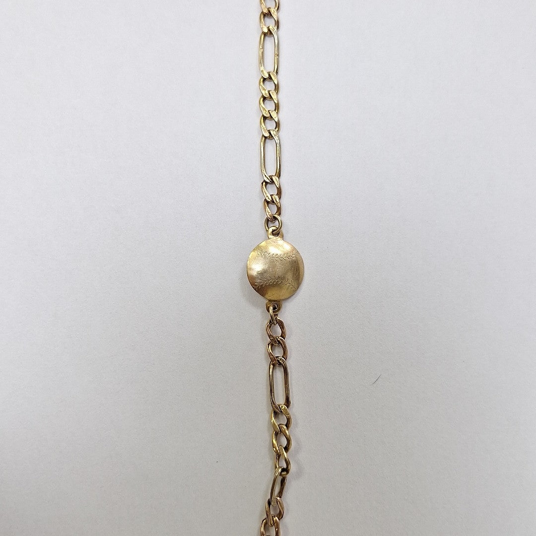 PULSERA ORO 8 K 4.4 GRMS (SEMINUEVO)
