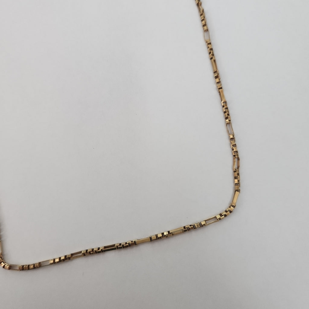 CADENA ORO 14 K 7,10 GRMS (SEMINUEVO)