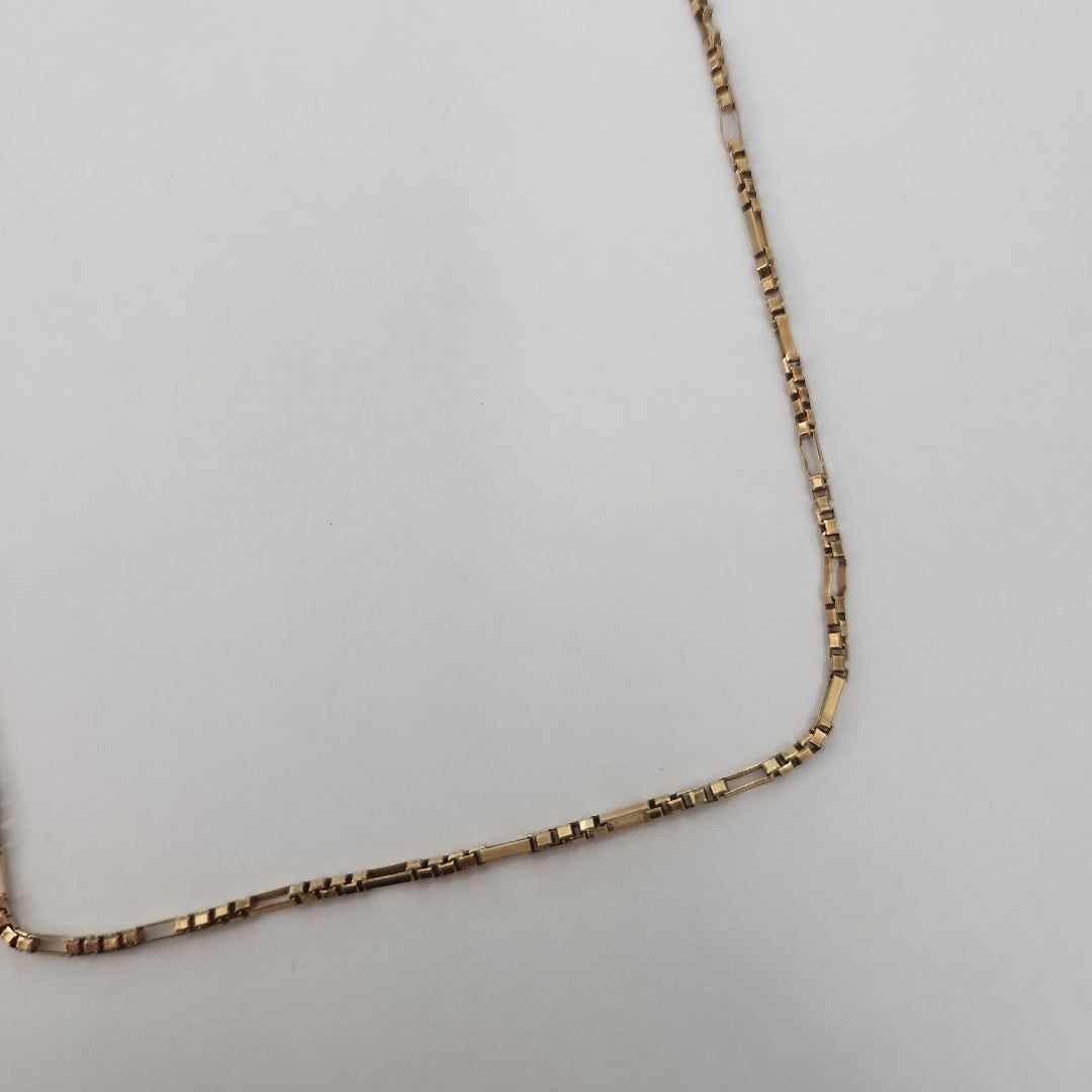 CADENA ORO 14 K 7,10 GRMS (SEMINUEVO)