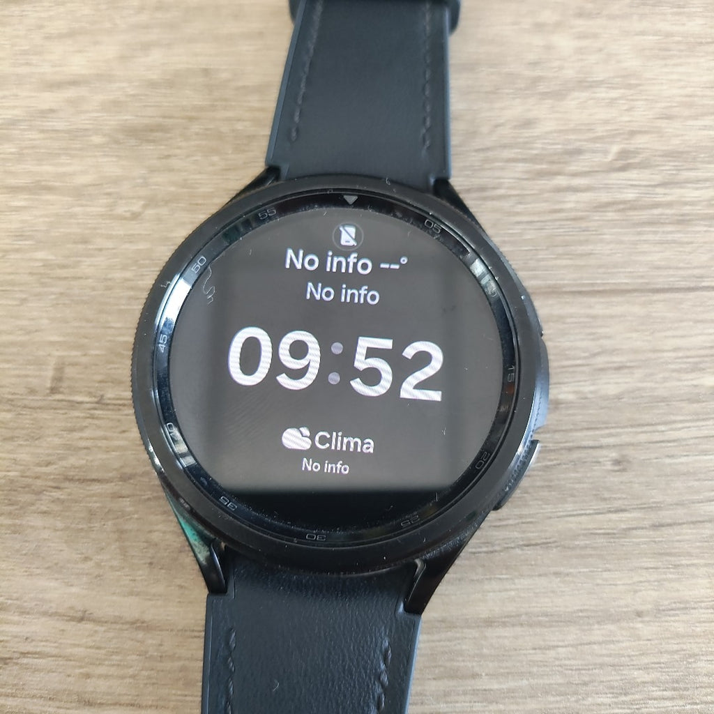 SMARTWATCH SAMSUNG GALAXY WATCH 6 CLASSIC SM-R965U 47 MM GPS (SEMINUEVO)
