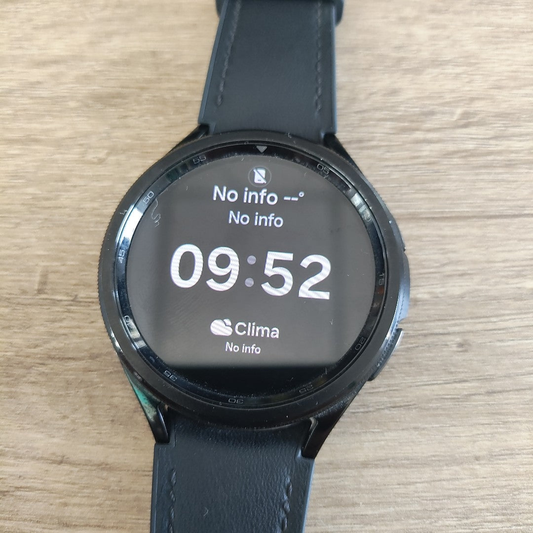 SMARTWATCH SAMSUNG GALAXY WATCH 6 CLASSIC SM-R965U 47 MM GPS (SEMINUEVO)