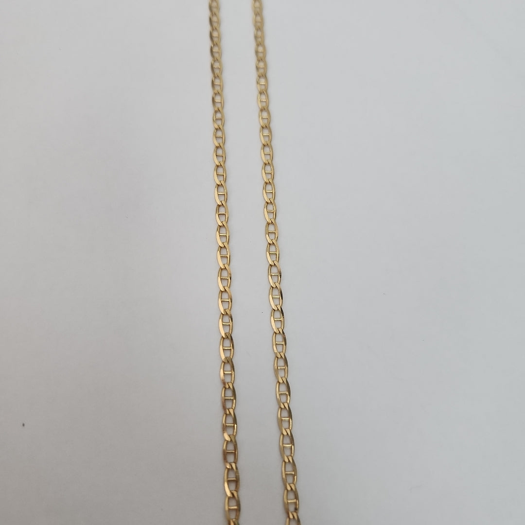 CADENA ORO 14 K 4,70 GRMS (SEMINUEVO)