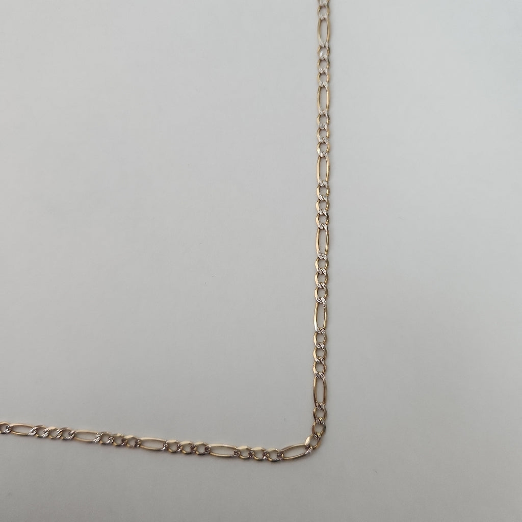 CADENA ORO,RODIADO 14 K 3,90 GRMS (SEMINUEVO)