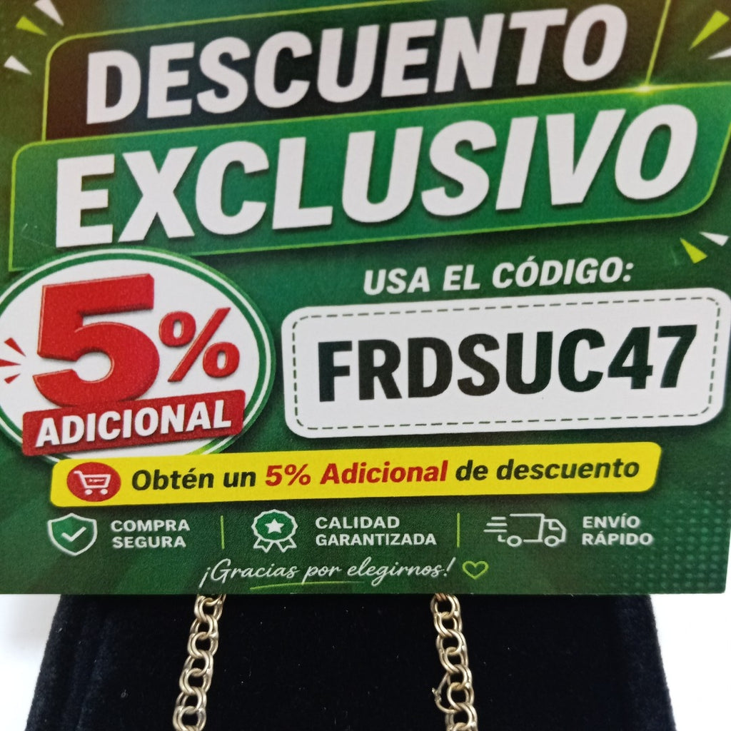 ESCLAVA ORO 8 K 2.2 GRMS (SEMINUEVO)