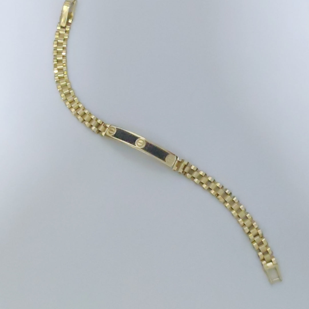ESCLAVA ORO 10 K 15.7 GRMS (SEMINUEVO)