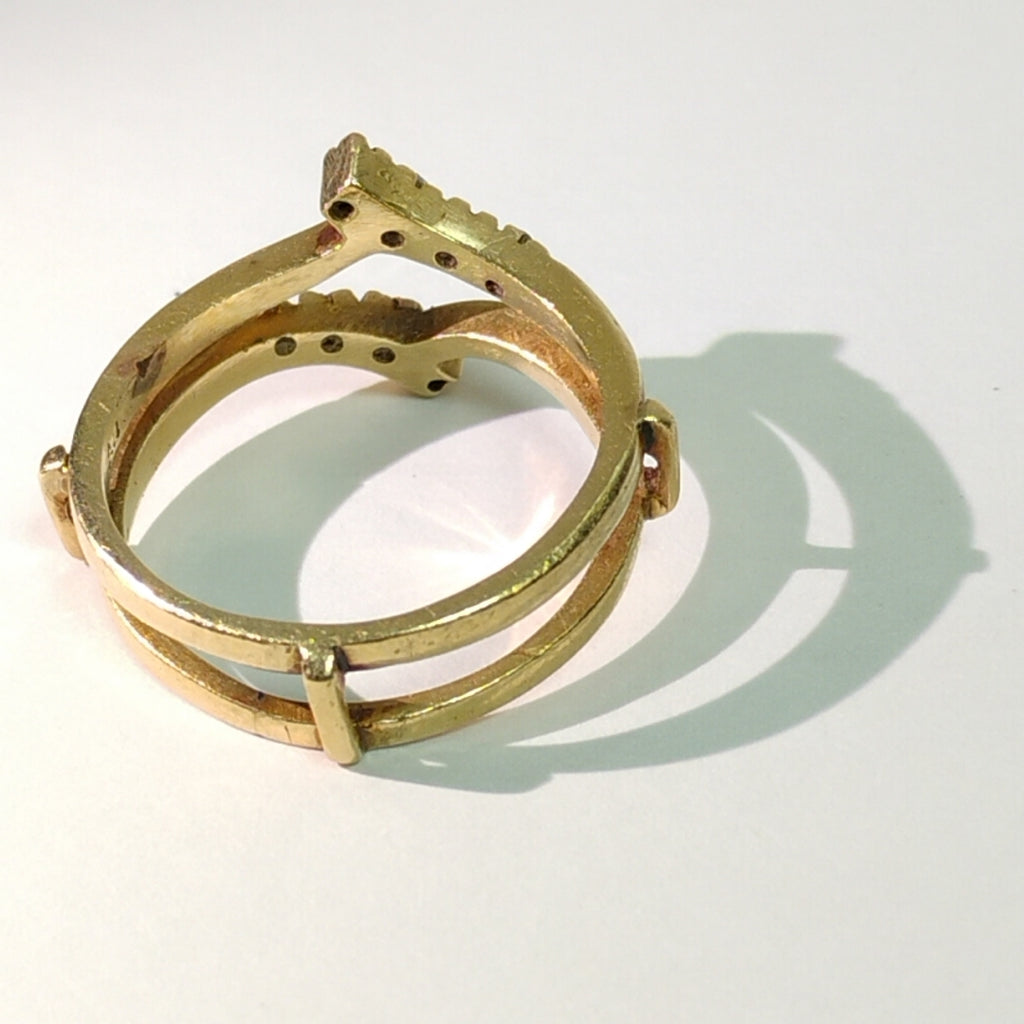ANILLITO ORO 14 K 3.7 GRMS (SEMINUEVO)