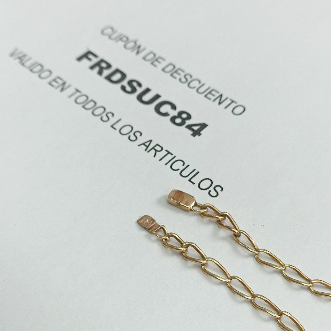 ESCLAVA ORO 10 K 4.3 GRMS (SEMINUEVO)