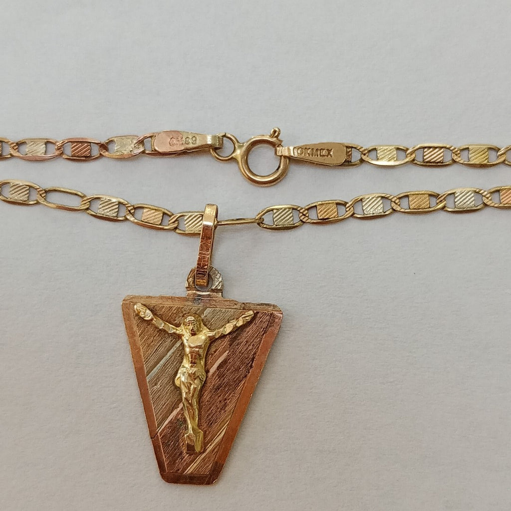 CADENA ORO 10 K 3.6 GRMS (SEMINUEVO)