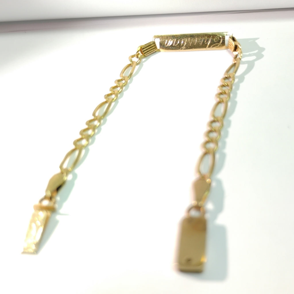 ESCLAVA ORO 14 K 3.6 GRMS (SEMINUEVO)