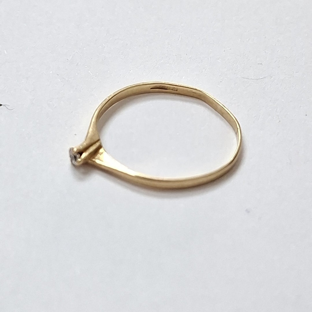 ANILLITO ORO 10 K 0.7 GRMS (SEMINUEVO)