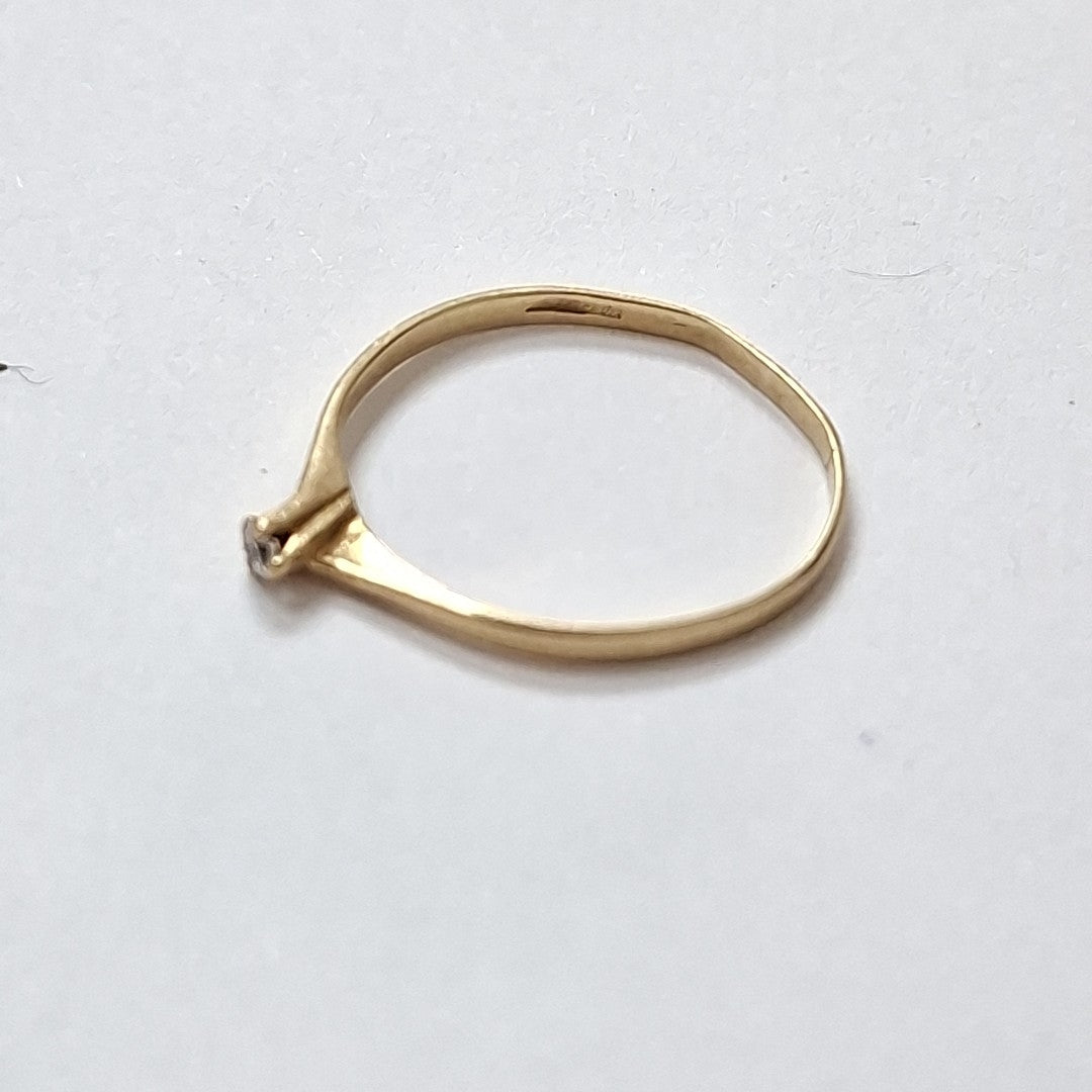 ANILLITO ORO 10 K 0.7 GRMS (SEMINUEVO)