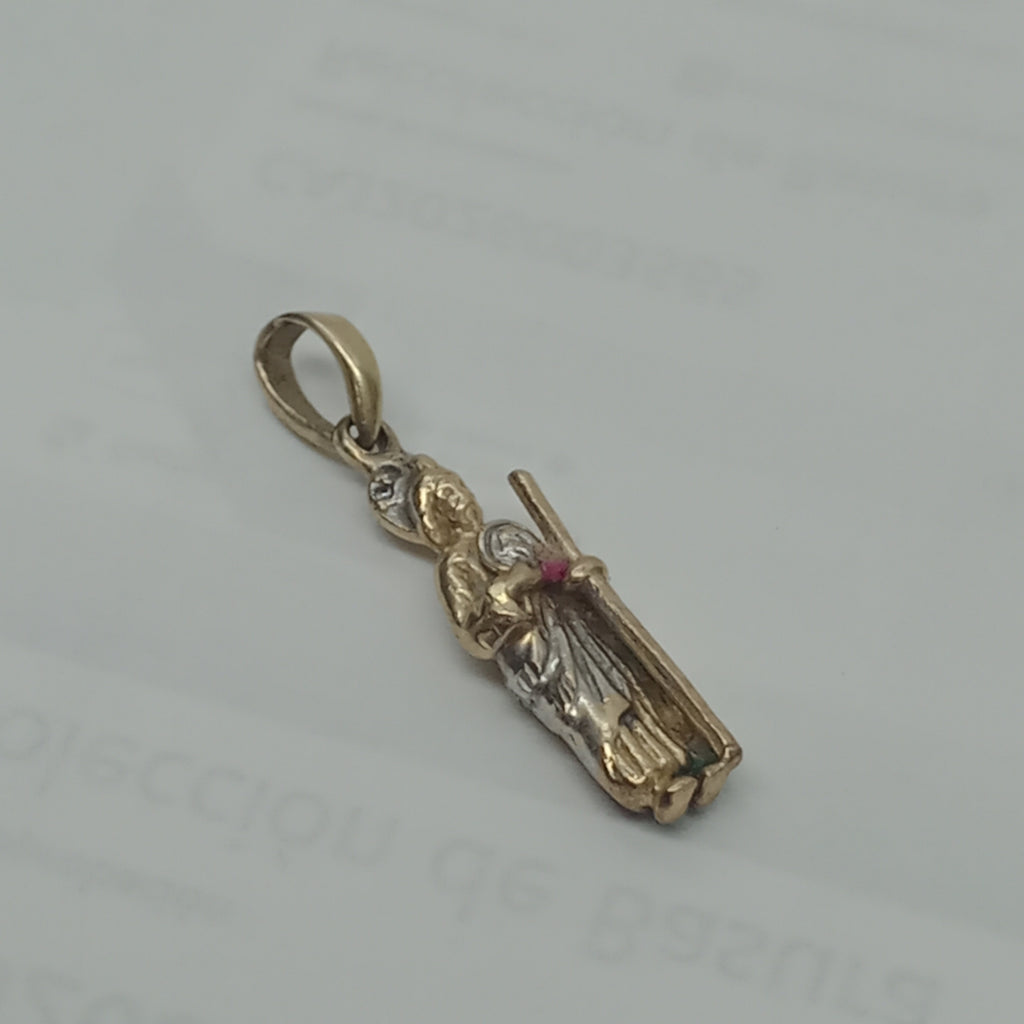 DIJE ORO 10 K 2,80 GRMS (SEMINUEVO)