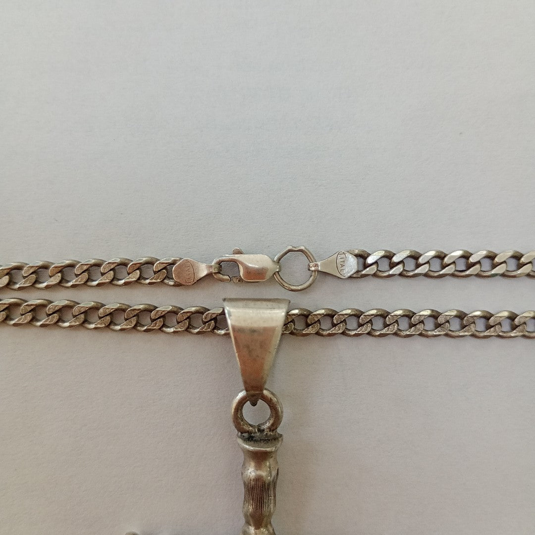 CADENA PLATA 26 GRMS (SEMINUEVO)