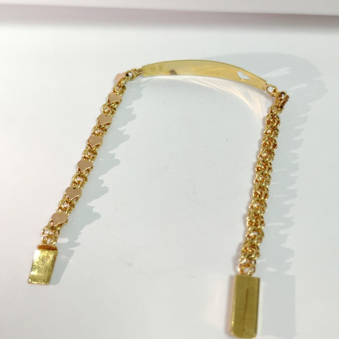CRUZ ORO 14 K 3.8 GRMS (SEMINUEVO)